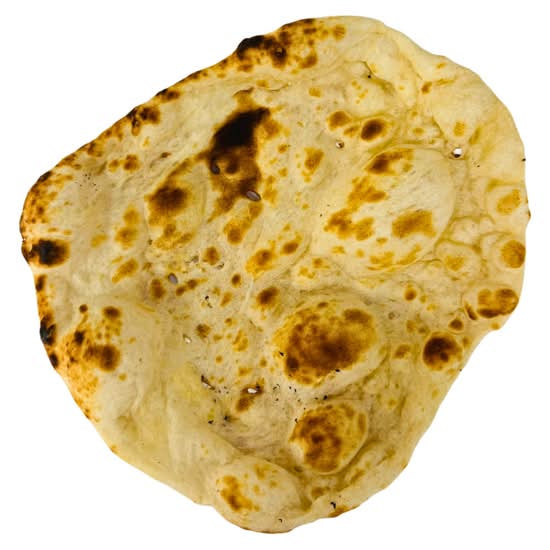 Plain Naan (without butter)