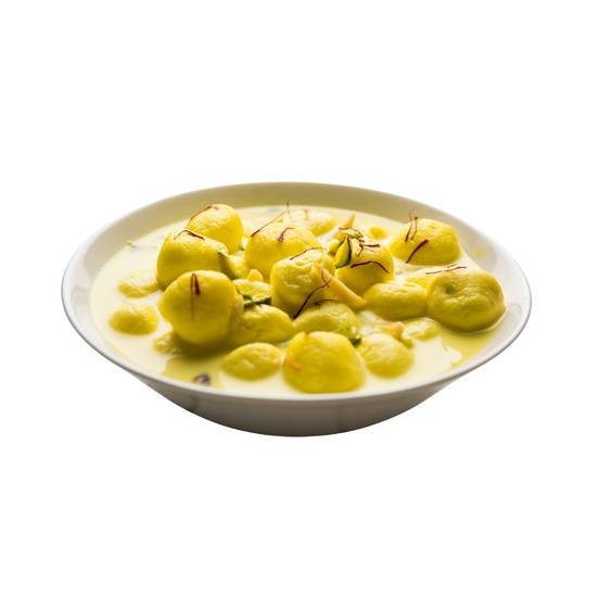 Angoori Ras Malai Plate