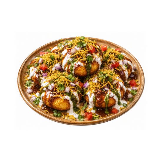 Aloo Tikki Chaat