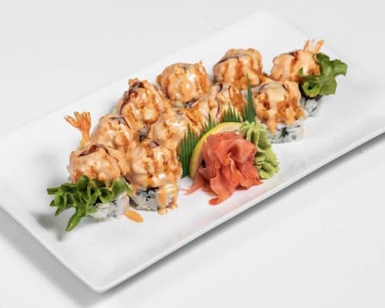 Mac's Dragon Roll (10 pcs)