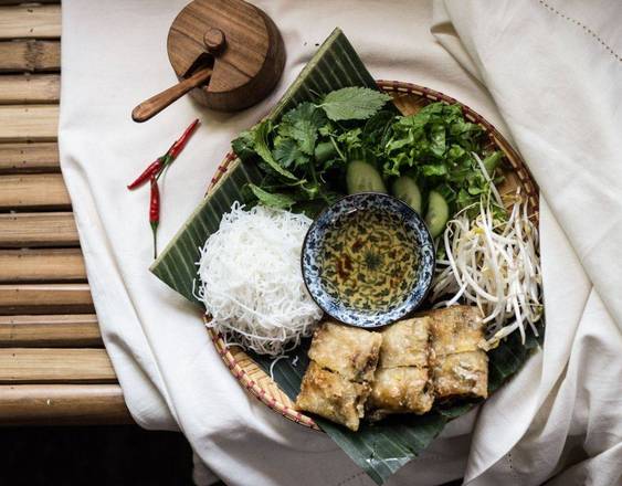 Pork & Crab Meat with Vermicelli Noodle - Bún Nem Cua Bể