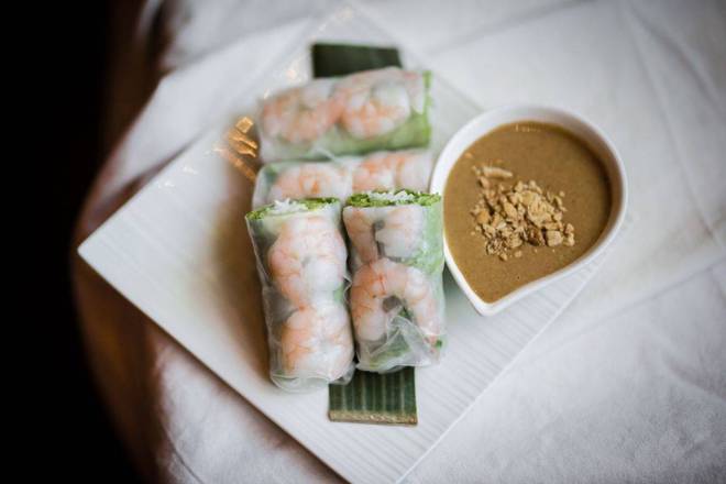 Prawn Salad Rolls- Gỏi Cuốn Tôm