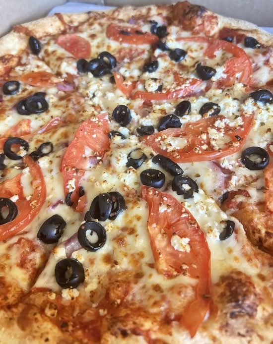 Greek Pizza