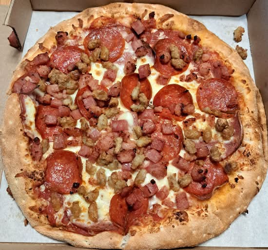 Italian Meat Lovers Pizza