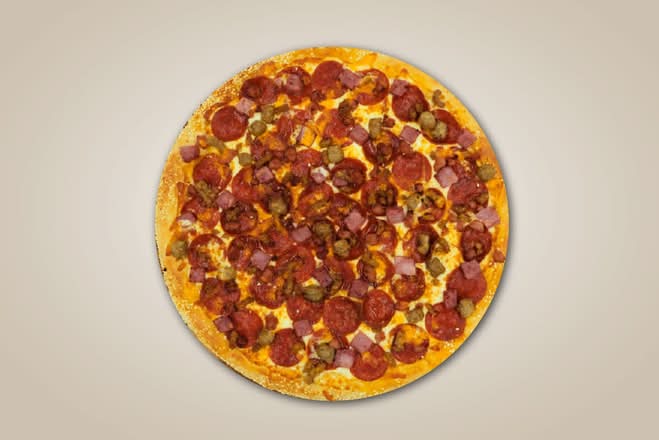 #26 All Meat Pizza