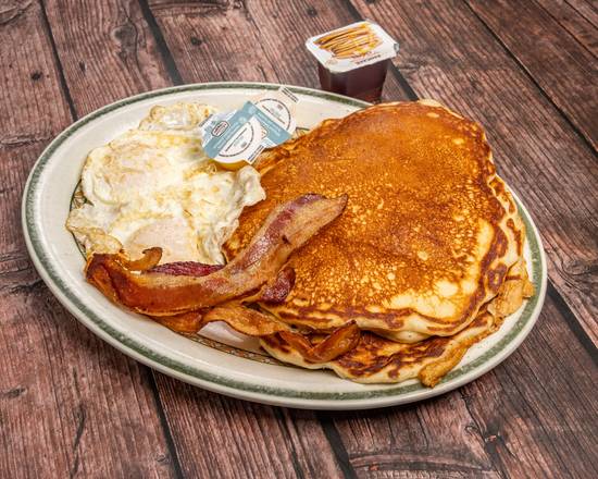 Pancake Combo Platter