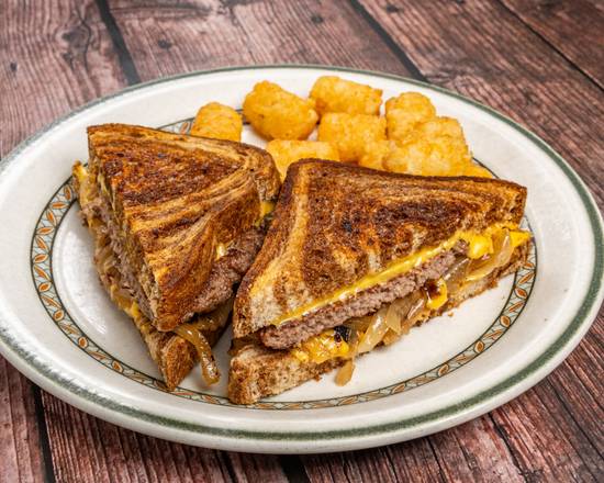 Patty Melt Burger