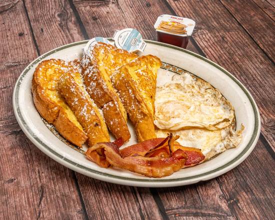 French Toast Combo Platter