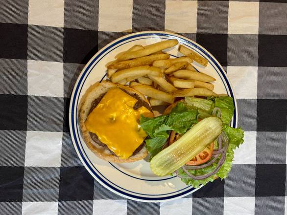 Deluxe Cheese Burger