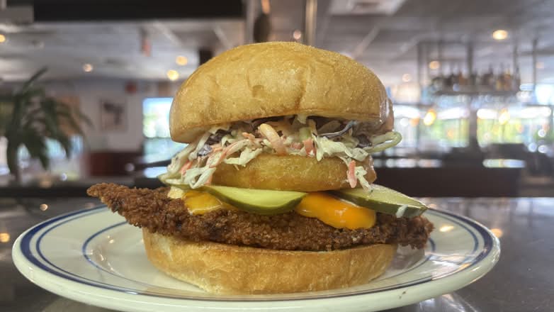 Crispy Chicken Sandwich