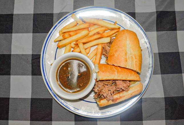 Roast Beef Dip Sammich