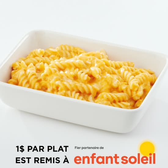 Mac&Cheese - Dessert et breuvage inclus / Mac&Cheese - Dessert and beverage included
