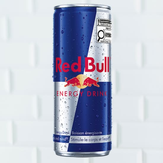 Boisson énergisante Red Bull / Red Bull Energy Drink