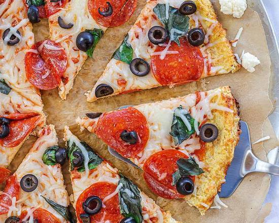 Cauliflower Crust Pizza