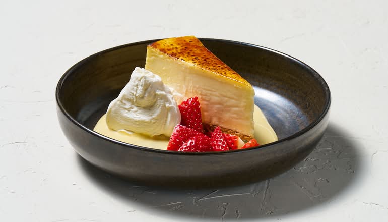 Crème Brûlée Cheesecake