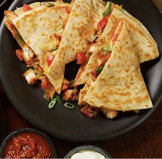 Buffalo Chicken Quesadilla
