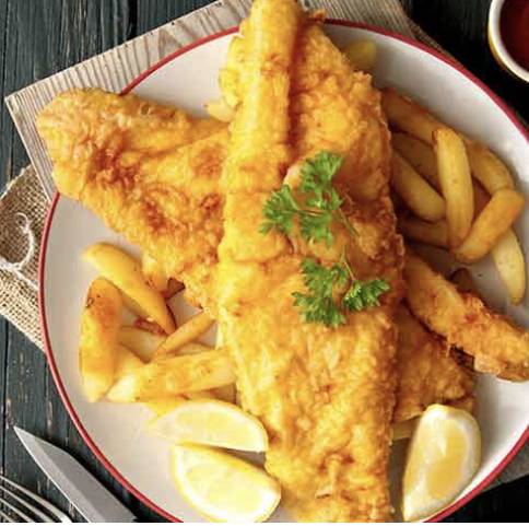 1Pc Fish & Chips