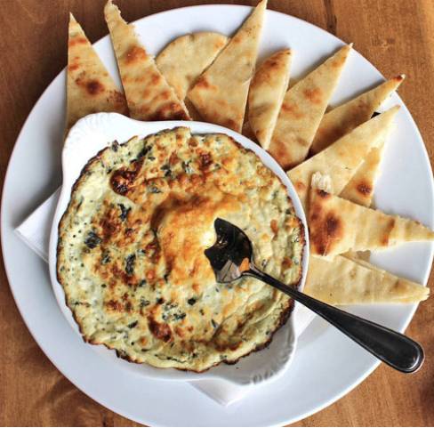 Spinach and Goat Cheese Dip