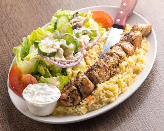 Shishka-Bob Sr Souvlaki