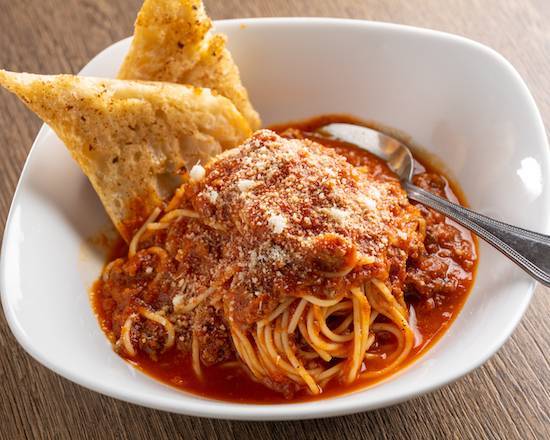 Spaghetti with Meat Sauce