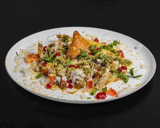 Samosa Chat