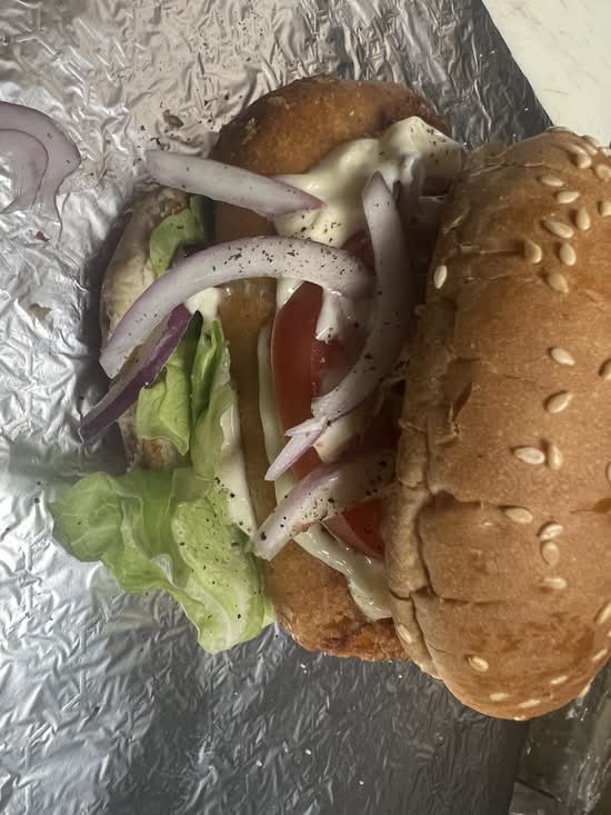 Fish Burger