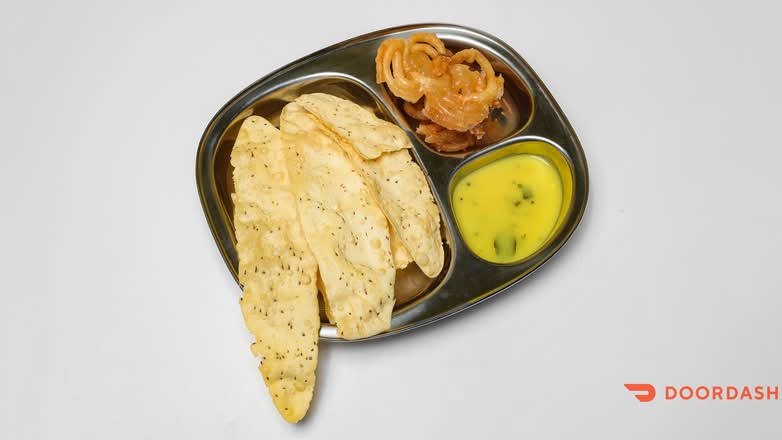 Fafda Jalebi
