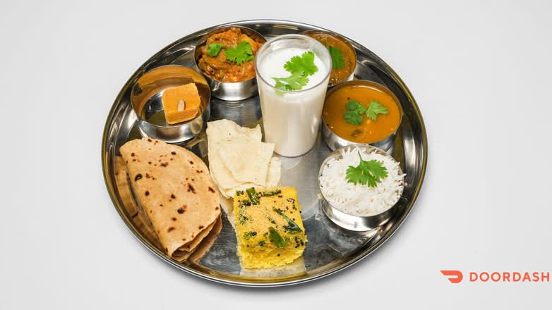 Gujarati Thali