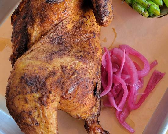½ Smoked Chicken