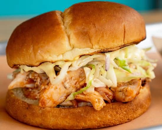 Pulled Chicken Sandwich