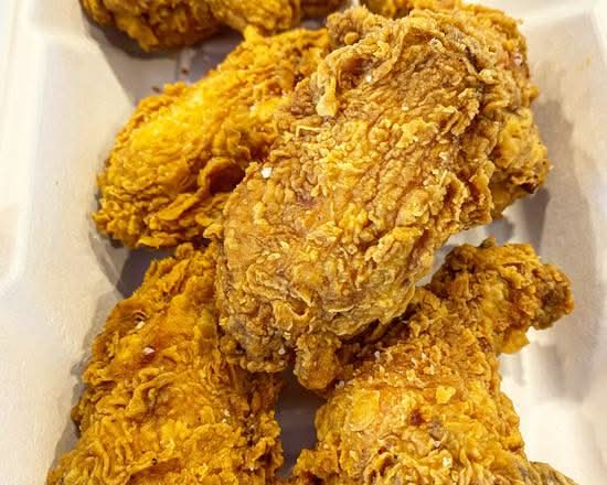 Buttermilk Fried Chicken Wings