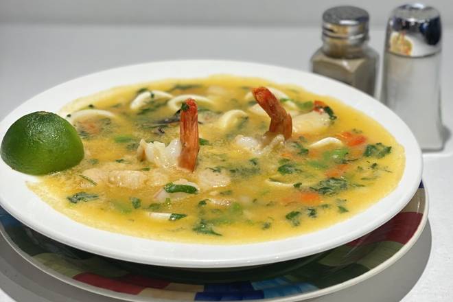 Seafood Soup