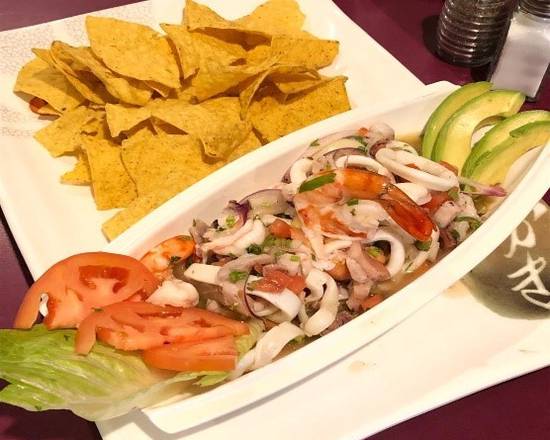 Ceviche de Camarón
