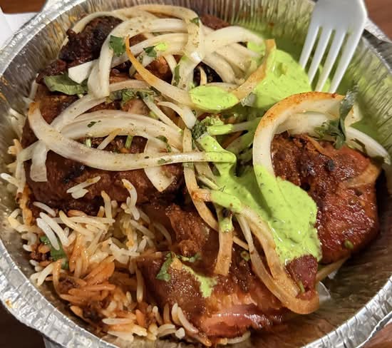 Fish Tikka