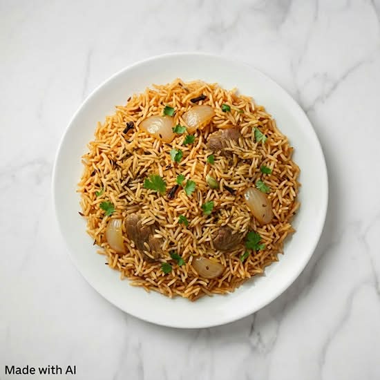 Lamb Biryani