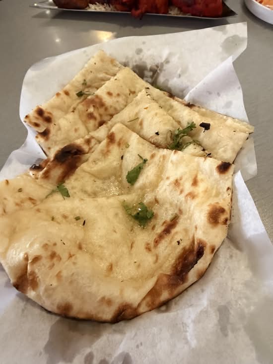 Butter Naan