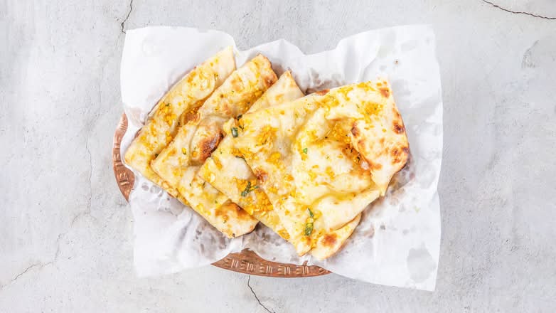 Garlic Naan