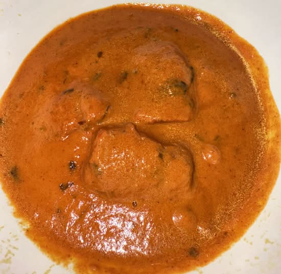 Chaap Butter masala