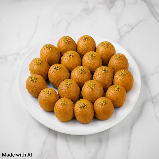 Besan Ladoo 1lb