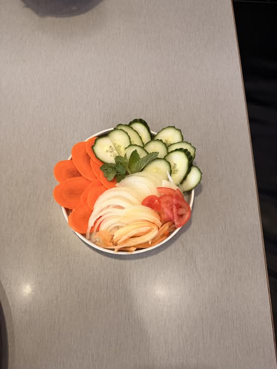 Indian Style Salad