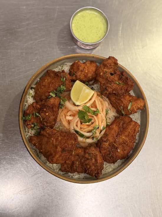 Fish Pakora