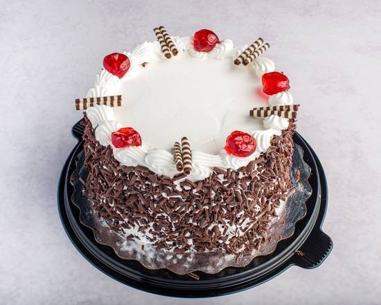 6" Black Forest Cake  (Eggless)