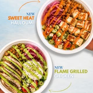 Flame Grilled Chicken Bowl