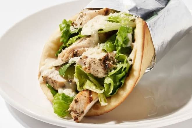 Chicken Caesar Wrap