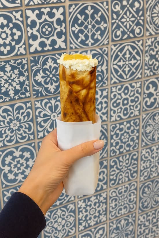 Shawarma Wrap