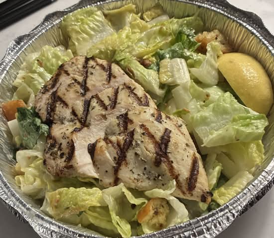 Chicken Caesar Salad