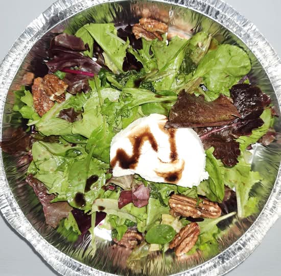 Beet & Goat Cheese Salad