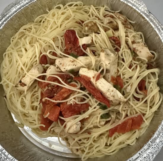 Angel-Hair Aglio Olio