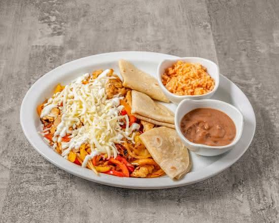 Chicken Fajitas