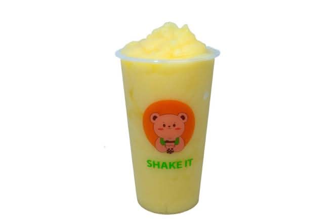 Pineapple & Mango Slush